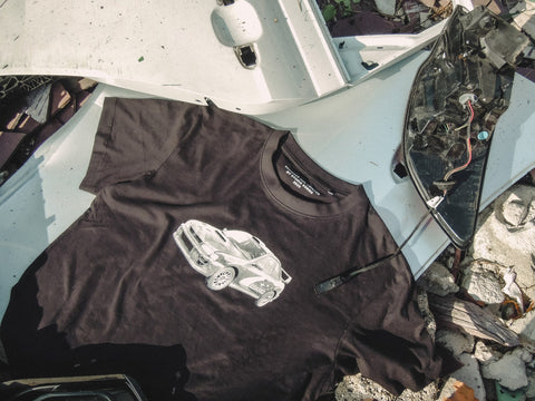 FLAT OUT - "Built in the lab. Crashed in the street"